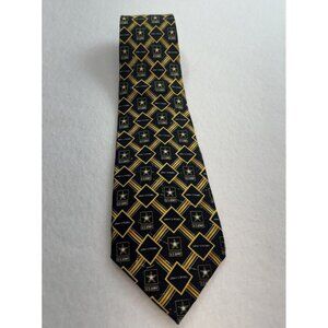 EAGLES WINGS U.S. Army Strong 100% Silk Tie 3.75 x‎ 57” Military USA Patriotic